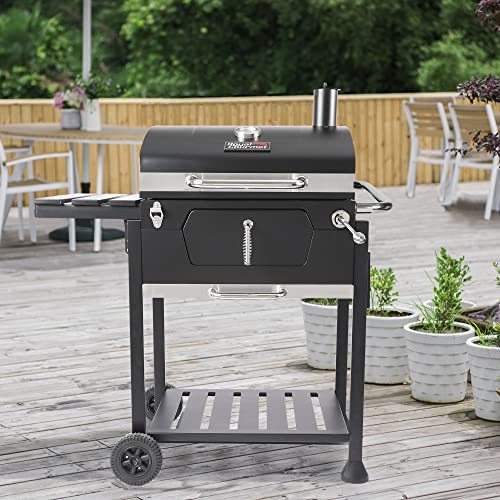 Royal Gourmet 24" Charcoal Grill, 490 Sq. Inches