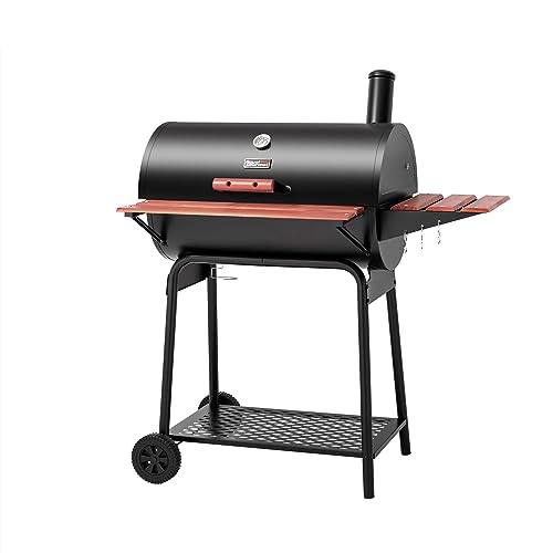 Royal Gourmet Barrel Charcoal Grill - 627 sq in