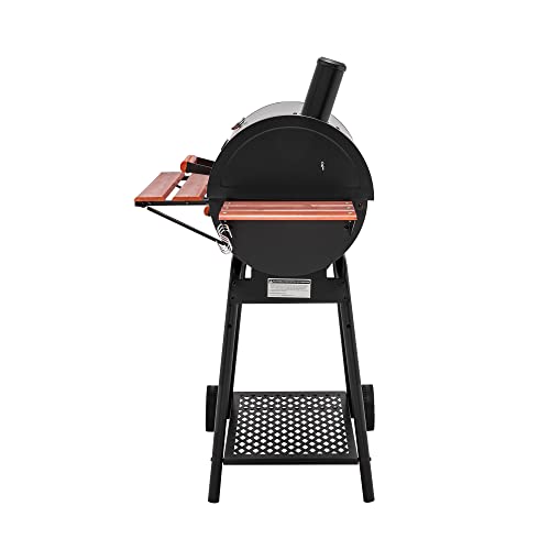 Royal Gourmet Barrel Charcoal Grill - 627 sq in