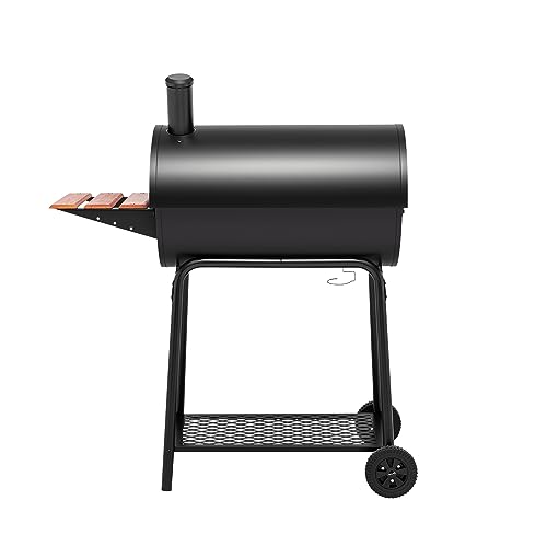Royal Gourmet Barrel Charcoal Grill - 627 sq in