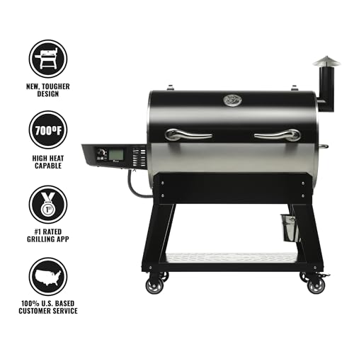 recteq RT-1100 Smart Pellet Grill | Wi-Fi-Enabled | 1100sq Inches