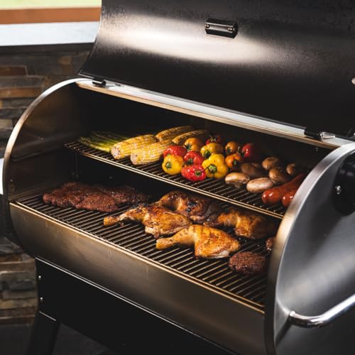 recteq RT-1100 Smart Pellet Grill | Wi-Fi-Enabled | 1100sq Inches