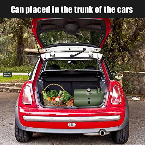 Portable Charcoal Grill Smoker for Outdoor Hiking Picnic