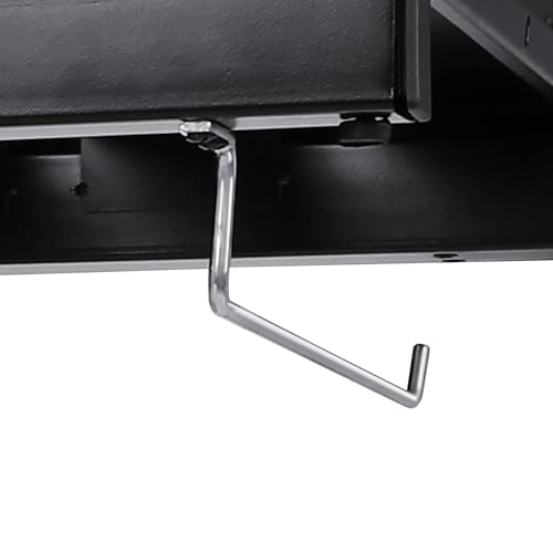 30-Inch Deluxe Charcoal BBQ Smoker Grill, Black