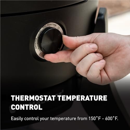 Kamado Joe Pellet Joe Grill, 18-inch, Red