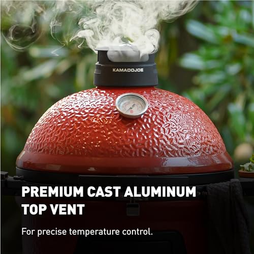 Kamado Joe Pellet Joe Grill, 18-inch, Red