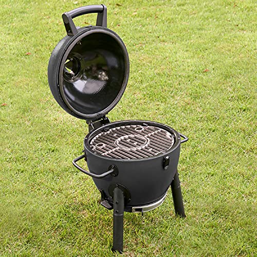 Portable Charcoal Grill by Char-Griller