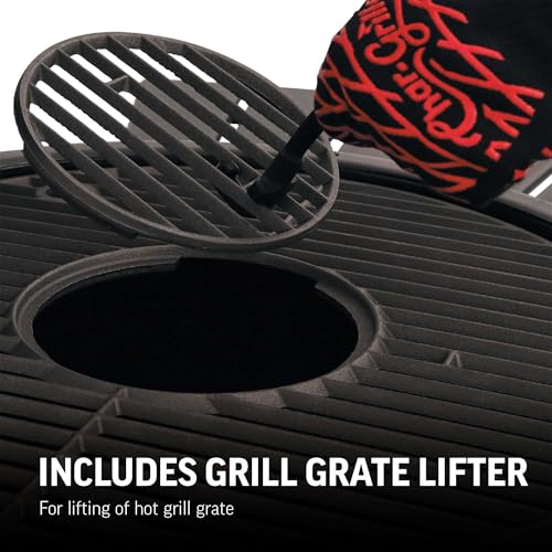 Portable Charcoal Grill by Char-Griller