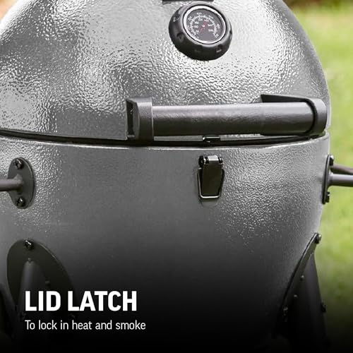 Portable Charcoal Grill by Char-Griller