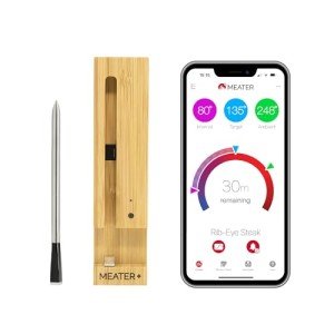Wireless Smart Meat Thermometer: MEATER Plus