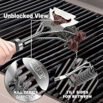 Grillart Bristle-Free Grill Brush - BBQ Cleaning Tool