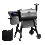2023 Z GRILLS Pellet Grill Smoker with PID Controller