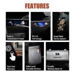 2023 Z GRILLS Pellet Grill Smoker with PID Controller