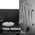 Royal Gourmet 6 Burner Propane Grill with Side Burners