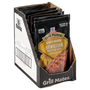 McCormick Hawaiian Woodfire Grill Marinade, 5 oz (Pack of 6)