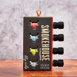 Thoughtfully Smokehouse BBQ Rubs Set - 4 Flavors