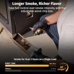 EAST OAK 30" Digital Electric Smoker with Glass Door