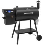 Z GRILLS 8-in-1 BBQ Smoker Grill