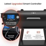 Z GRILLS 8-in-1 BBQ Smoker Grill