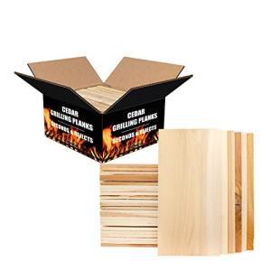 30 Cedar Grilling Planks | Bulk Pack