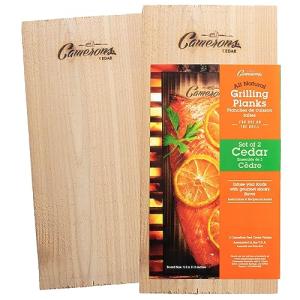 Cedar Grilling Planks - 2 Pack, Premium Quality