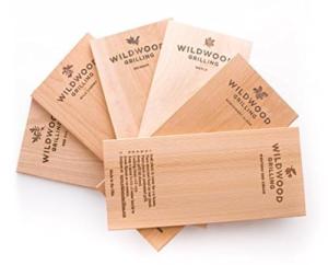 Wildwood Grilling - 6pc 5x11" Grilling Plank Variety