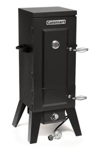 Cuisinart Vertical Propane Smoker: Temp & Smoke Control, 36