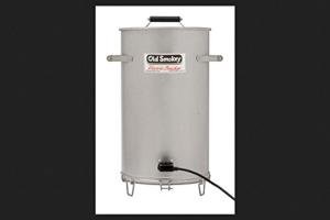 Electric meat smoker from Old Smokey