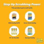 Bristle-Free Grill Brush with ArmorTec Mesh - Replaceable Head