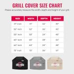Premium Heavy-Duty BBQ Grill Cover (64 inch)