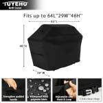 Heavy Duty Waterproof Grill Cover for Gas BBQ