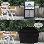 Heavy Duty Waterproof Grill Cover for Gas BBQ