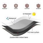 Heavy Duty Waterproof Grill Cover for Gas BBQ