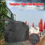Weatherproof BBQ Grill Cover for Weber, Char Broil, Nexgrill