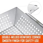 Stainless Steel Veggie Grill Basket Set