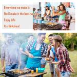 Stainless Steel Veggie Grill Basket Set