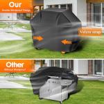 58-inch Waterproof BBQ Gas Grill Cover for Weber Char-Broil