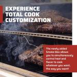 Woodwind Pro 36 Grill with Sidekick Sear