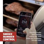 Woodwind Pro 36 Grill with Sidekick Sear