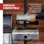 Woodwind Pro 36 Grill with Sidekick Sear