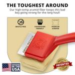 Grill Rescue BBQ Replaceable Scraper - Bristle Free