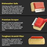 Grill Rescue BBQ Replaceable Scraper - Bristle Free