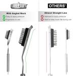 GRILLART Wire BBQ Grill Brush - 16.5" Outdoor Smoker