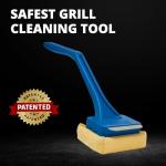 Grill Rescue BBQ Scraper - Safe, Durable, Bristle-Free