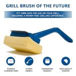 Grill Rescue BBQ Scraper - Safe, Durable, Bristle-Free