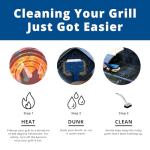 Grill Rescue BBQ Scraper - Safe, Durable, Bristle-Free