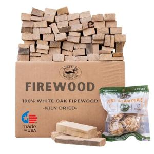 Superior Oak Mini Fire Stick with Fire Starter Pods