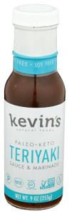 Teriyaki Sauce & Marinade, 9 OZ - Kevin's Natural Foods
