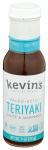 Teriyaki Sauce & Marinade, 9 OZ - Kevin's Natural Foods