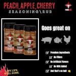 Fruit BBQ Rub Set | Natural, Flavorful | Runnin Wild Foods